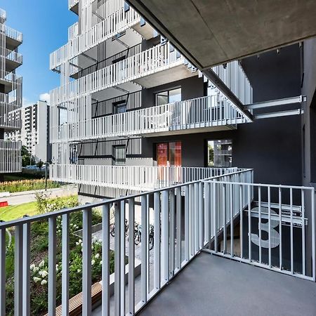 Wola Marble Apartment Warsawa Bagian luar foto