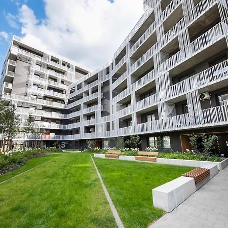 Wola Marble Apartment Warsawa Bagian luar foto