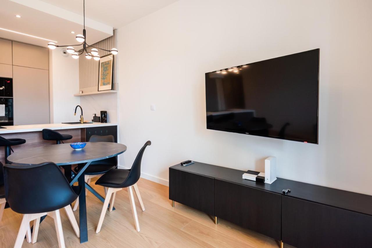 Wola Marble Apartment Warsawa Bagian luar foto
