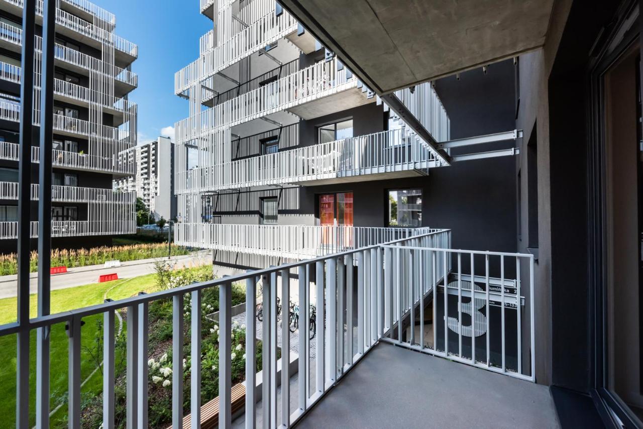 Wola Marble Apartment Warsawa Bagian luar foto