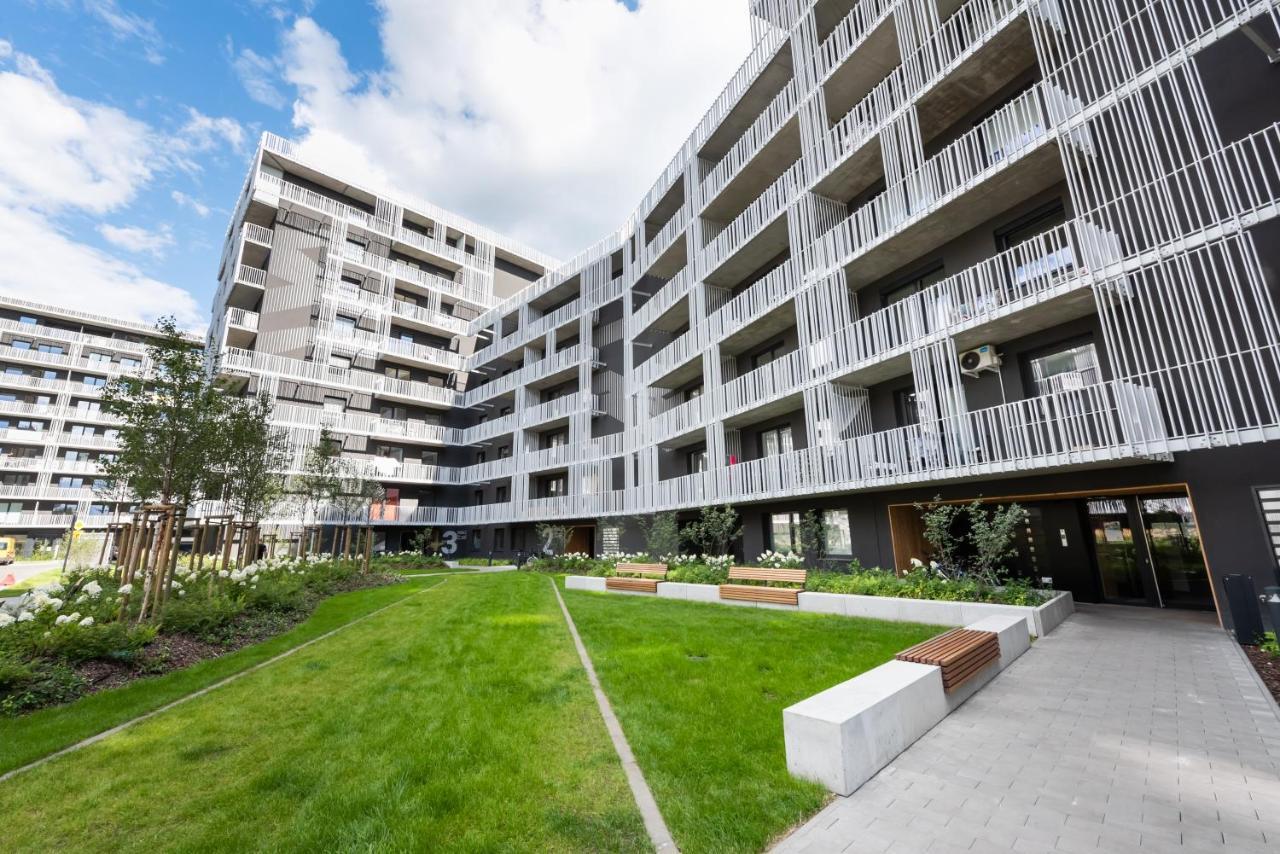 Wola Marble Apartment Warsawa Bagian luar foto