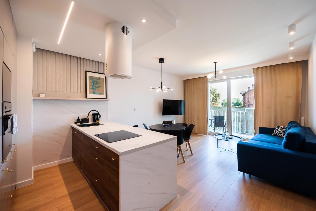 Wola Marble Apartment Warsawa Bagian luar foto