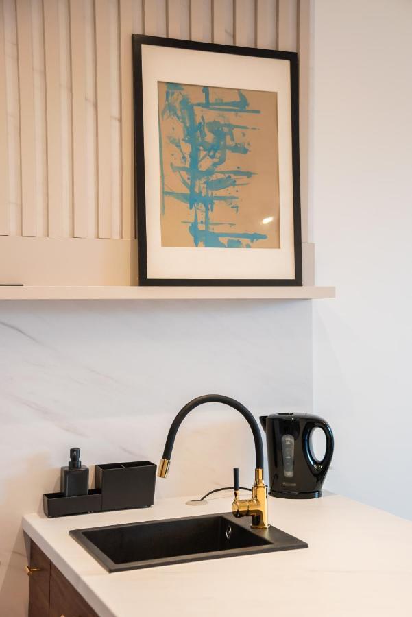 Wola Marble Apartment Warsawa Bagian luar foto