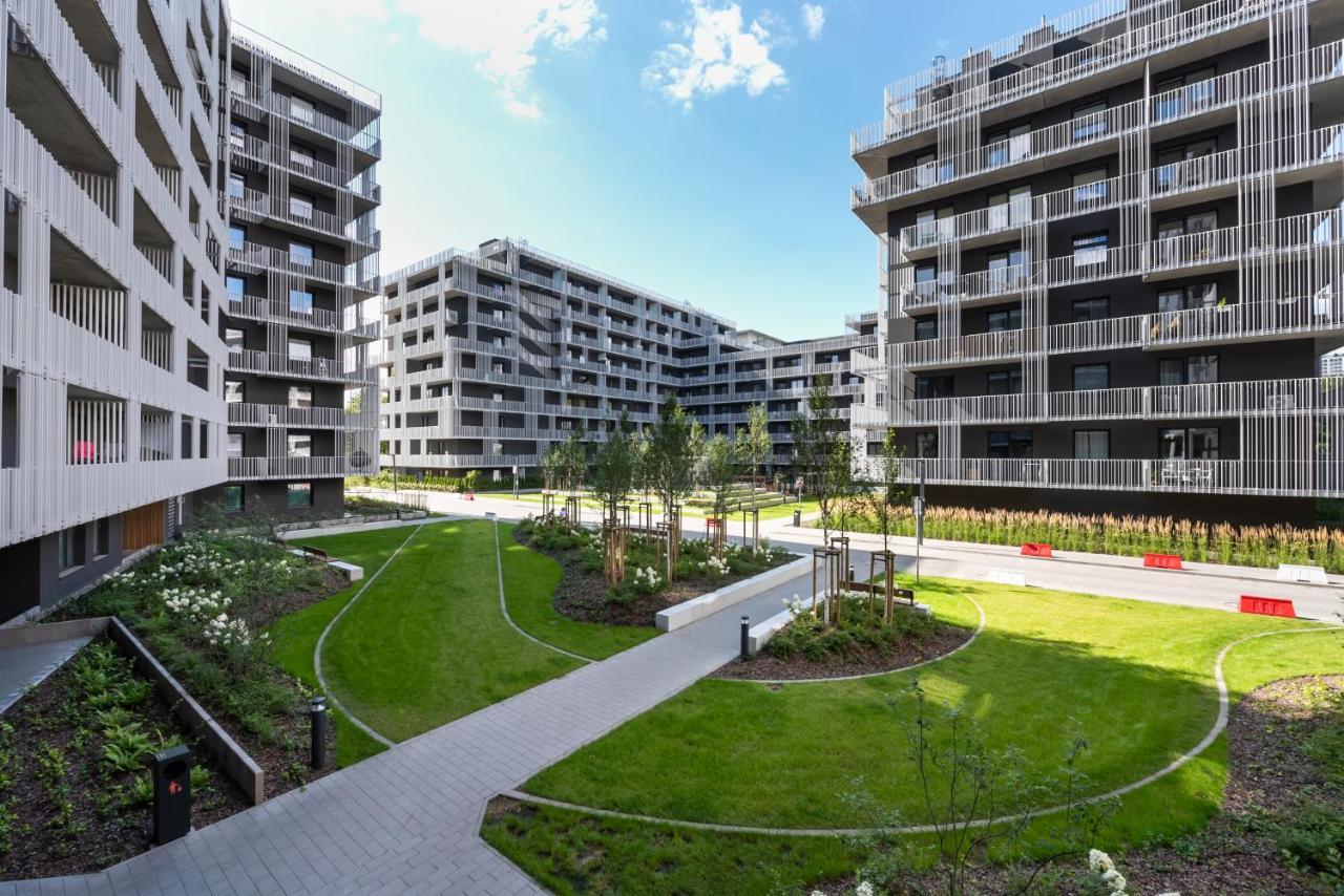 Wola Marble Apartment Warsawa Bagian luar foto