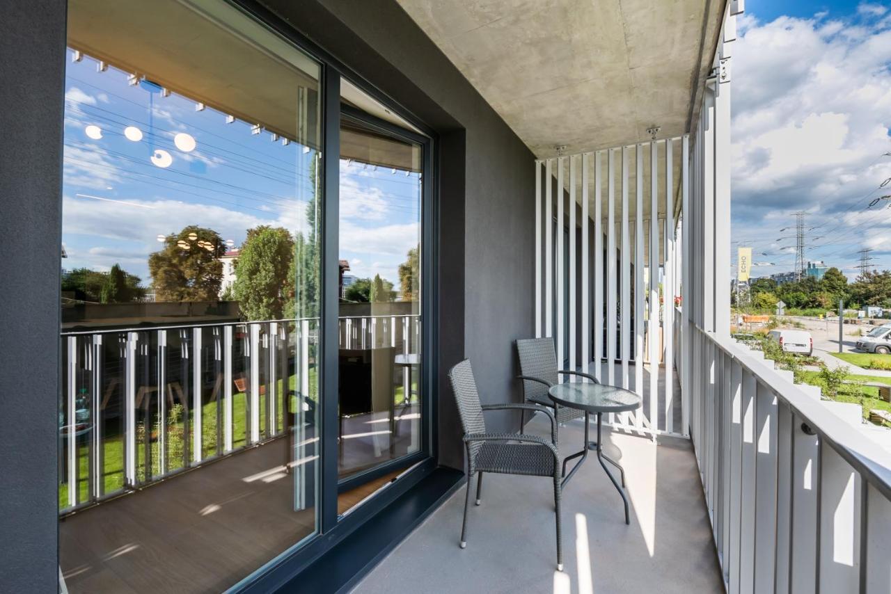 Wola Marble Apartment Warsawa Bagian luar foto