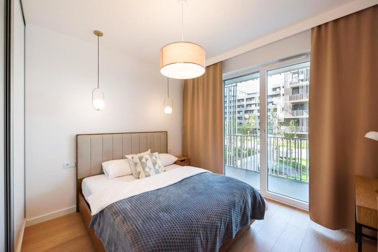 Wola Marble Apartment Warsawa Bagian luar foto