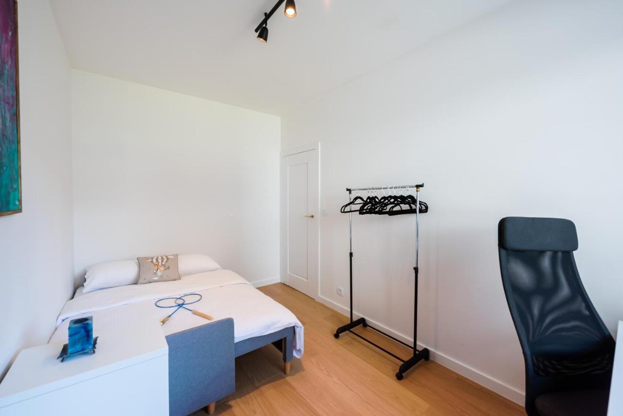 Wola Marble Apartment Warsawa Bagian luar foto