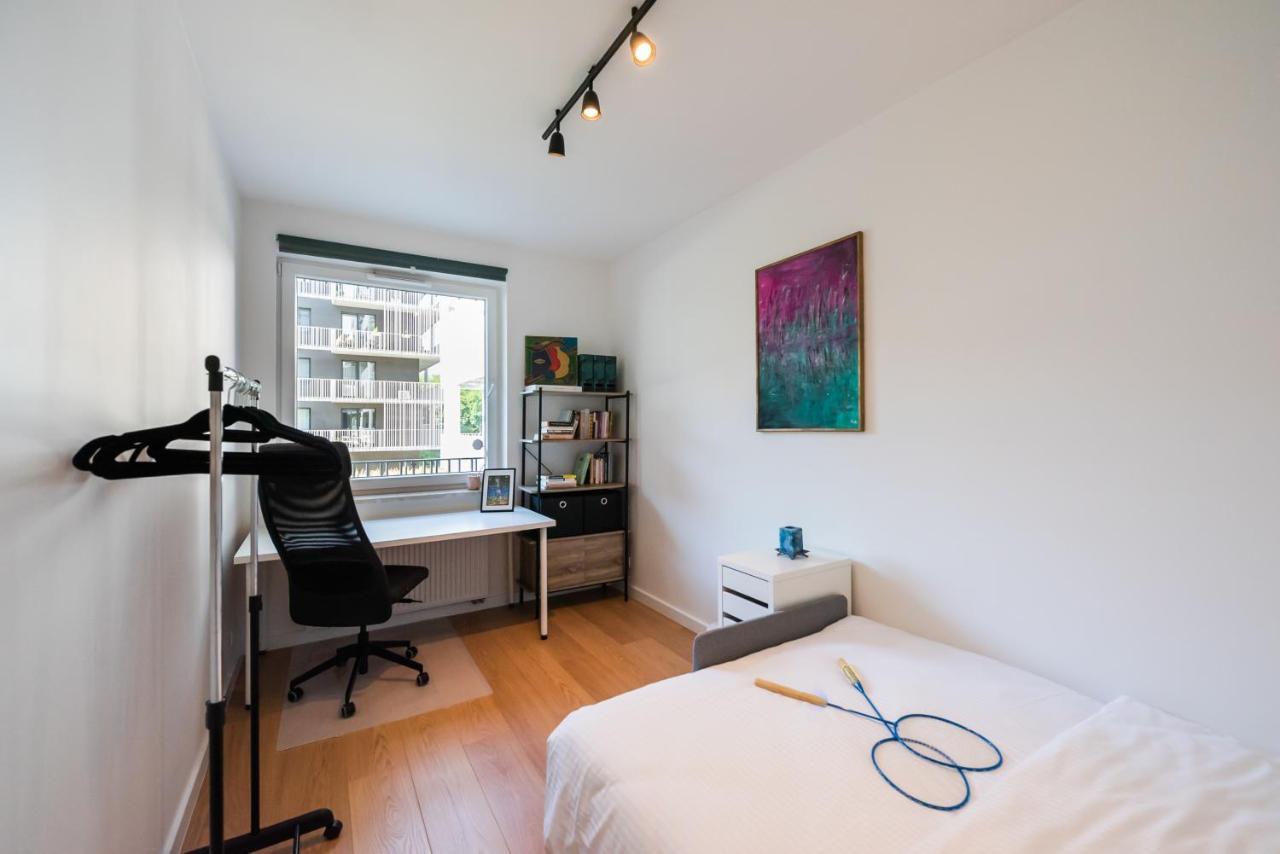 Wola Marble Apartment Warsawa Bagian luar foto